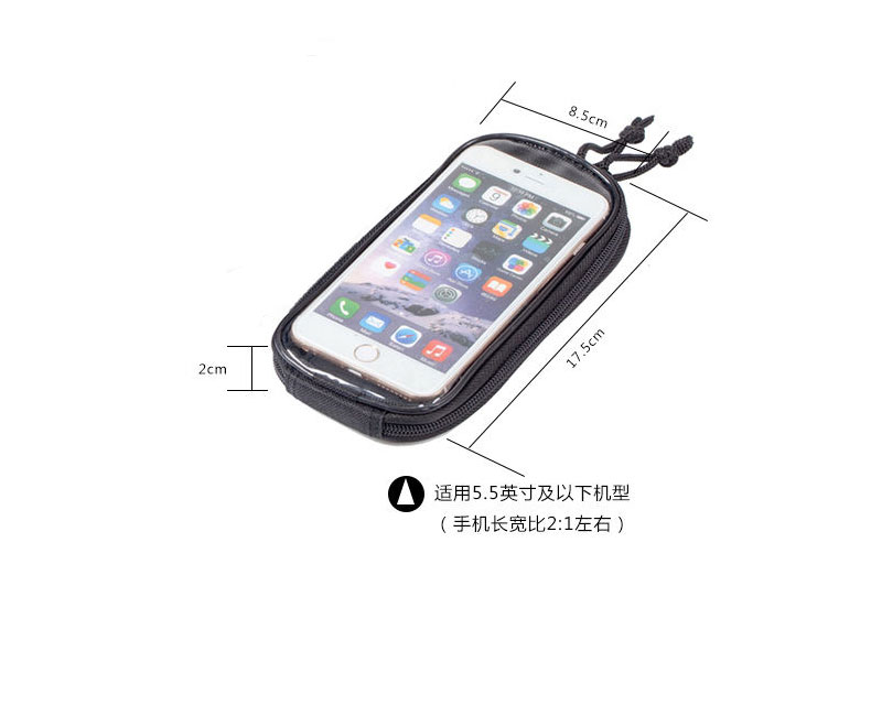 Sacoche pour vélo mixte - Ref 2228718 Image 16