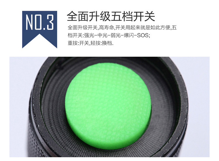 Eclairage pour vélo DEROACE - phare - Ref 2398022 Image 18