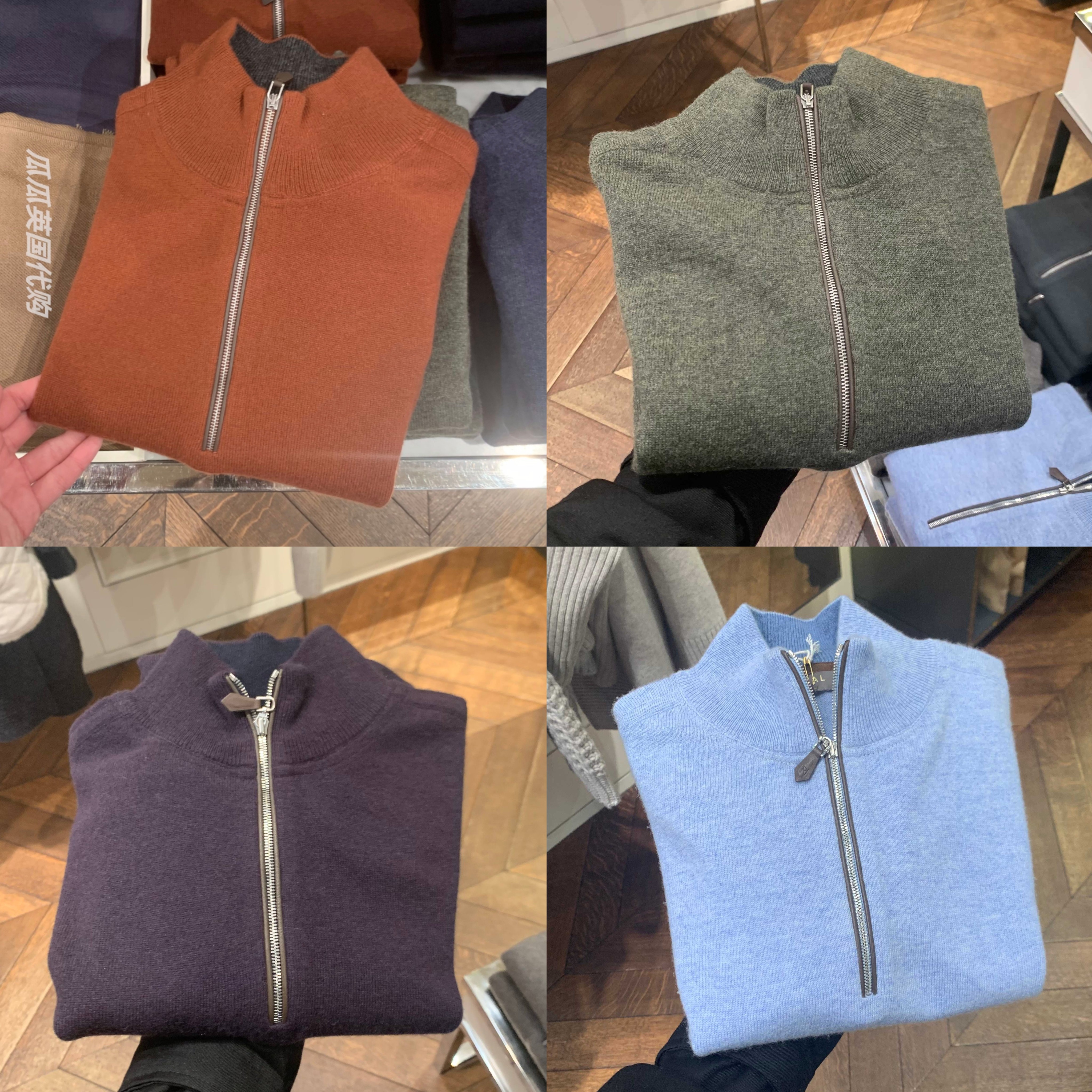 Ed7033 🔥秋冬必备!N.PEAL新款羊绒衫,质感出众,百搭不衰!👚-针织衫-淘宝好物网