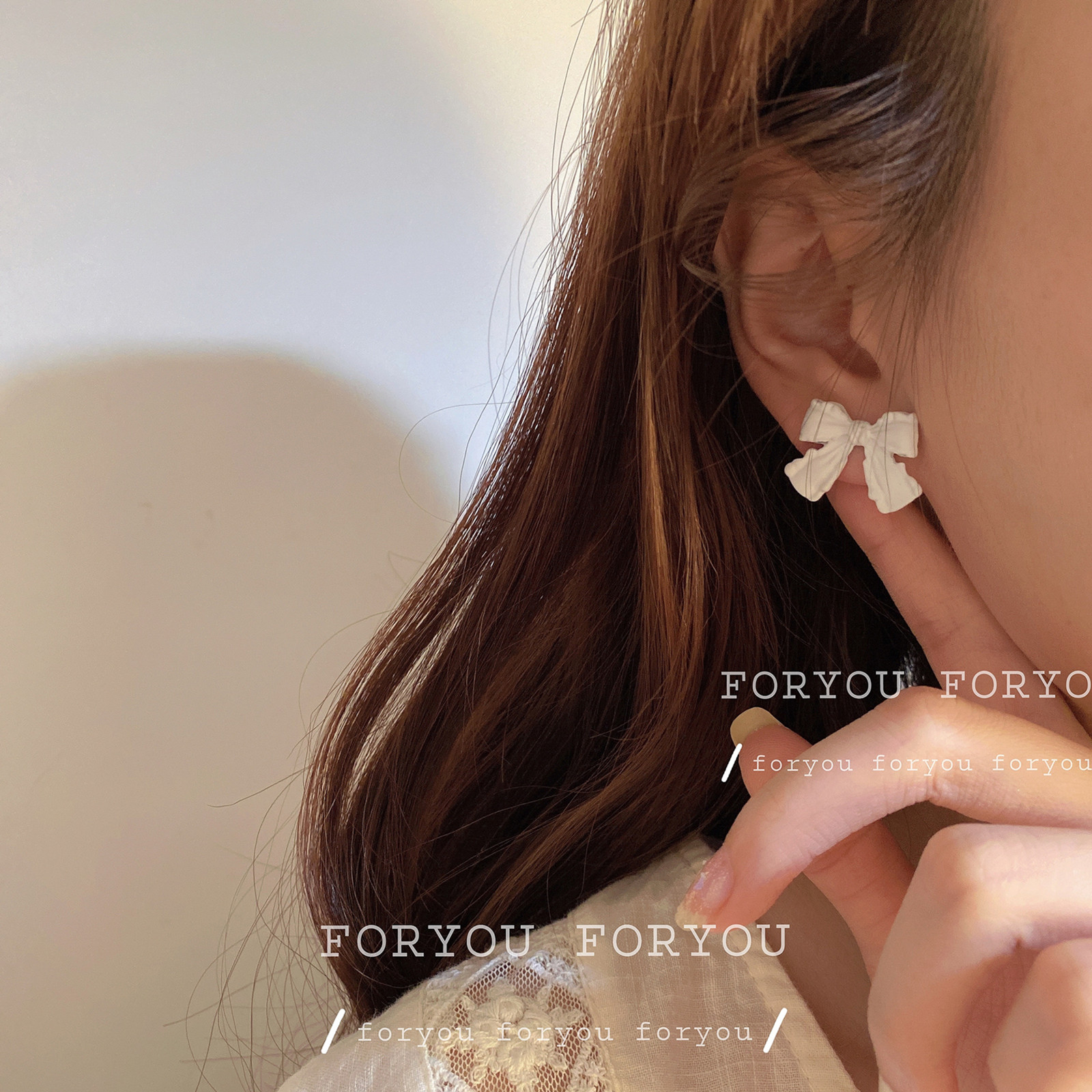 Yang Chao Yu Yu Yu Yu Yu Yu Yu Yu ear - tide ear - less ear - ear decoration summer temperament earrings in 2021