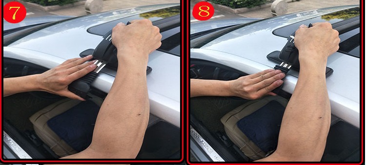Xe bán tải biển vàng kích thước Chai Shen N1n2S3 mở rộng đường bộ Huakai Sapu Kun Cheng khung đèn chiếu sáng thanh ngang xà ngang đón thanh baga nóc ô tô
