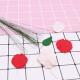 Цветочное искусство ручной работы ручной работы тонкий железный шелкочный пакет 16/18 Стилирование садово