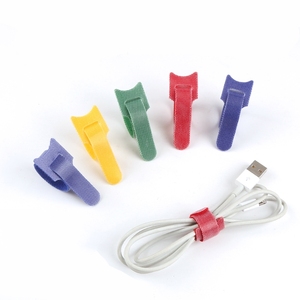 电线扎带理线器束线带魔术贴