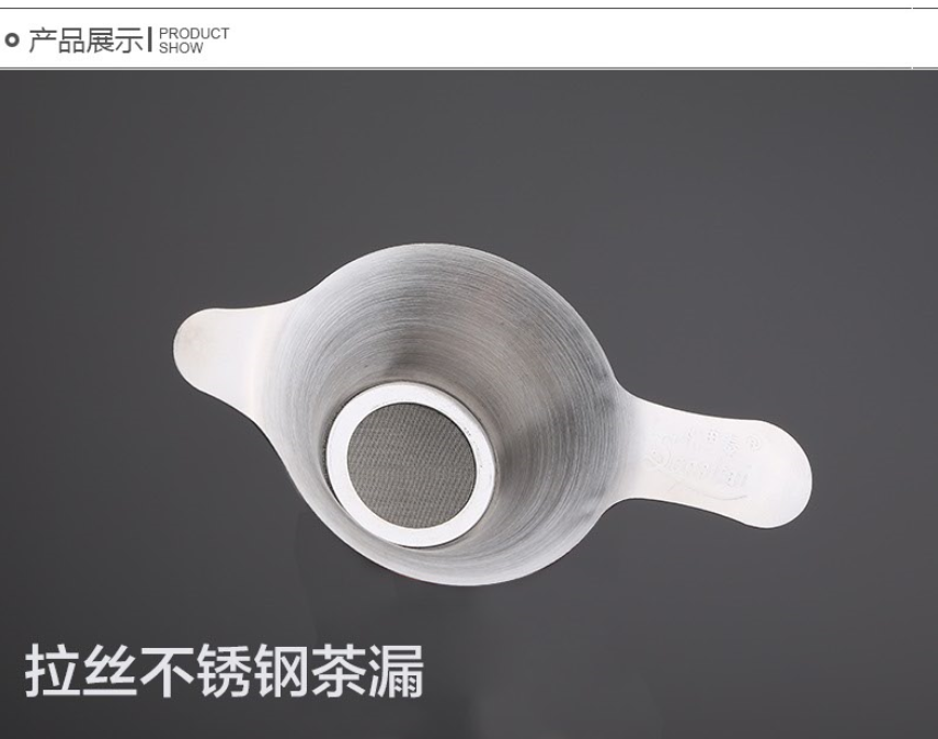 Trà đặt trà lễ phụ tùng thép không gỉ trà trà bị rò rỉ bộ lọc khung lười biếng dễ dàng bong bóng khung lọc khung trà kệ bình giữ nhiệt pha trà