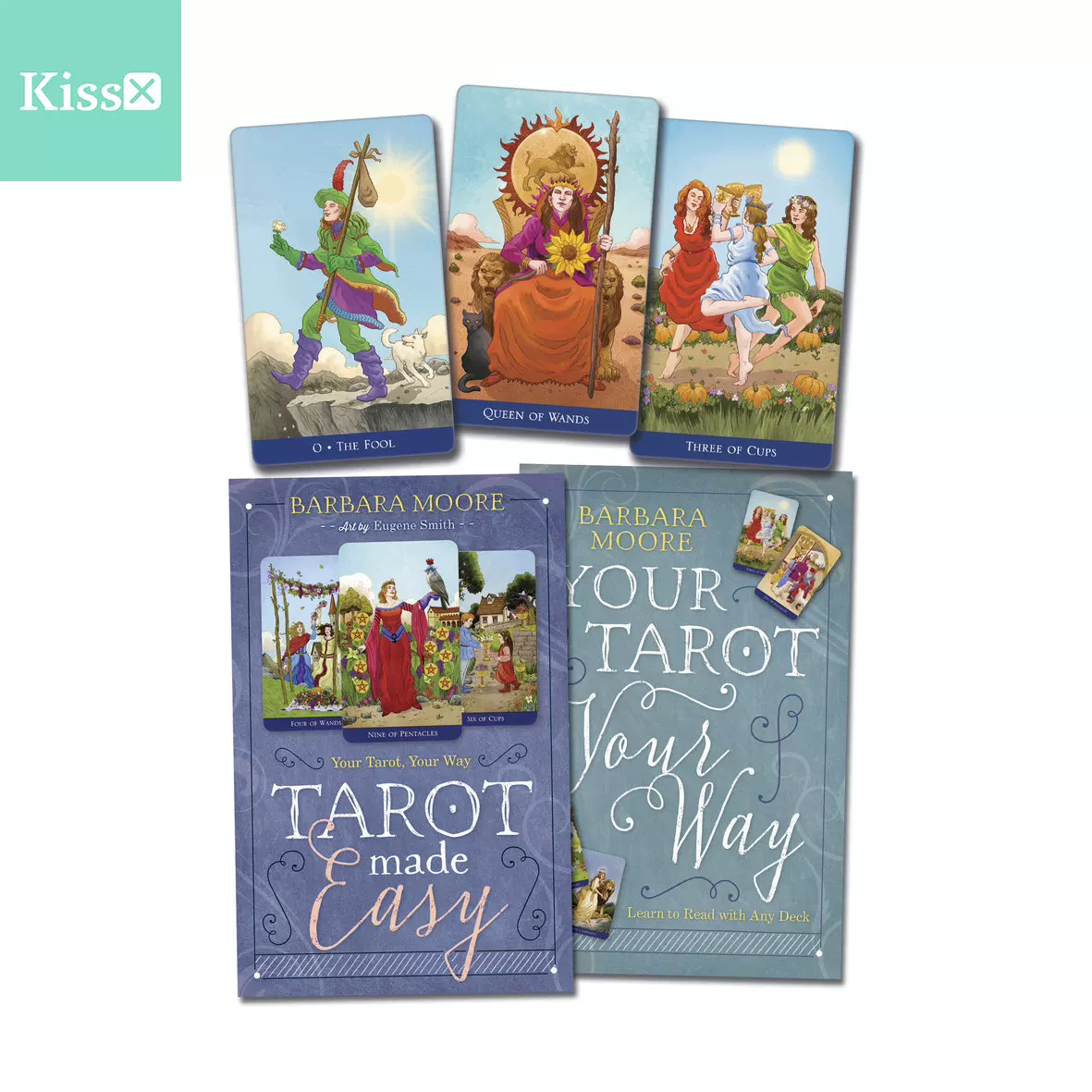 [Spot] Импортированное подлинное от Jane Tarot Made Easy