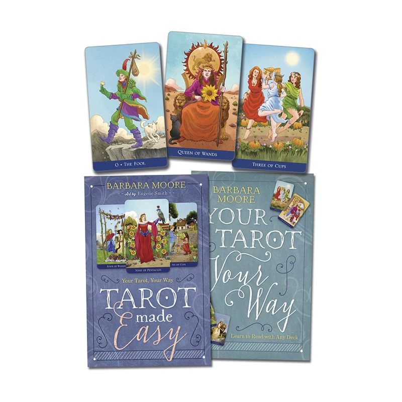 [Spot] Импортированное подлинное от Jane Tarot Made Easy