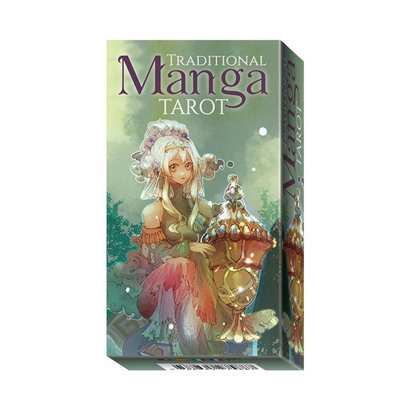 进口正版 现货传统漫画塔罗牌traditional Manga Tarot