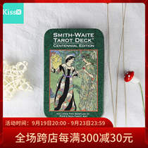 (Order) Original Genuine Waite 100 Years Waite Tarot Iron Box Edition Smith Waite Tarot