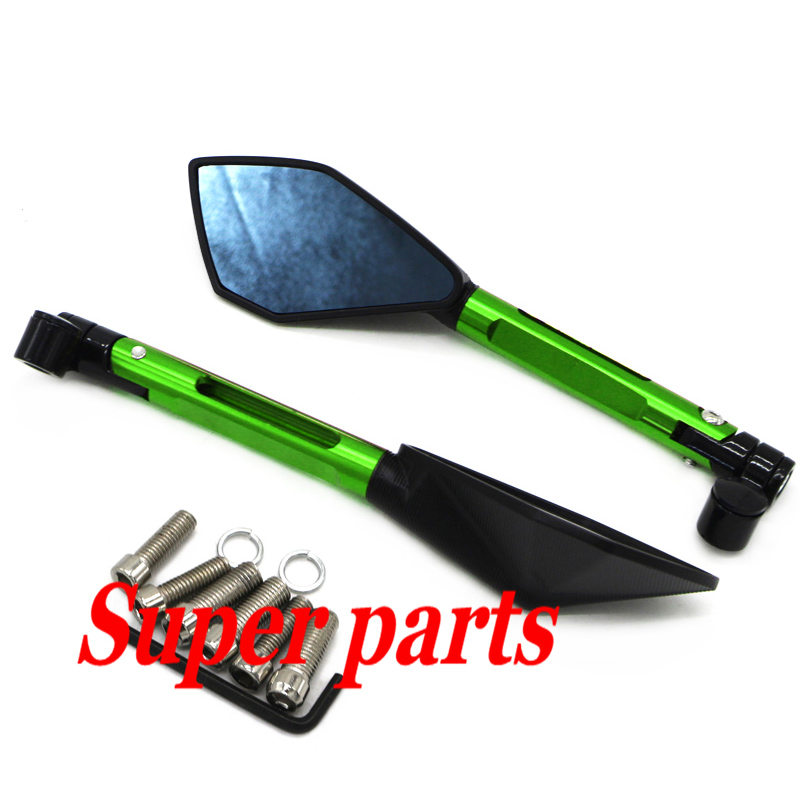 Gương gió xe máy CF150 NK150 / 250 ST 125 gương chiếu hậu sửa đổi - Xe máy lại gương gương xe máy xoay 360