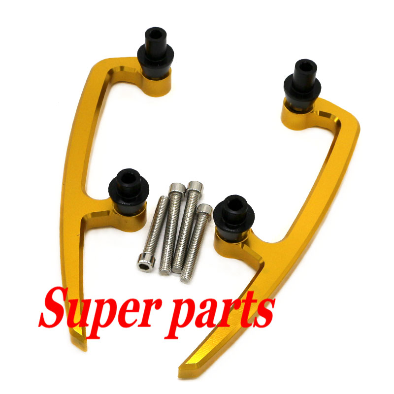 Kawasaki Z650 17-18 năm sửa đổi CNC nhôm phía sau tay vịn phía sau đuôi phía sau kệ phía sau kệ phía sau - Xe máy Sopiler khung đuôi xe máy