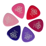 Красота Dunlop Dunlop Padded Jazz Electric Guitar Paddles Little Turtle 41R Фолка народ