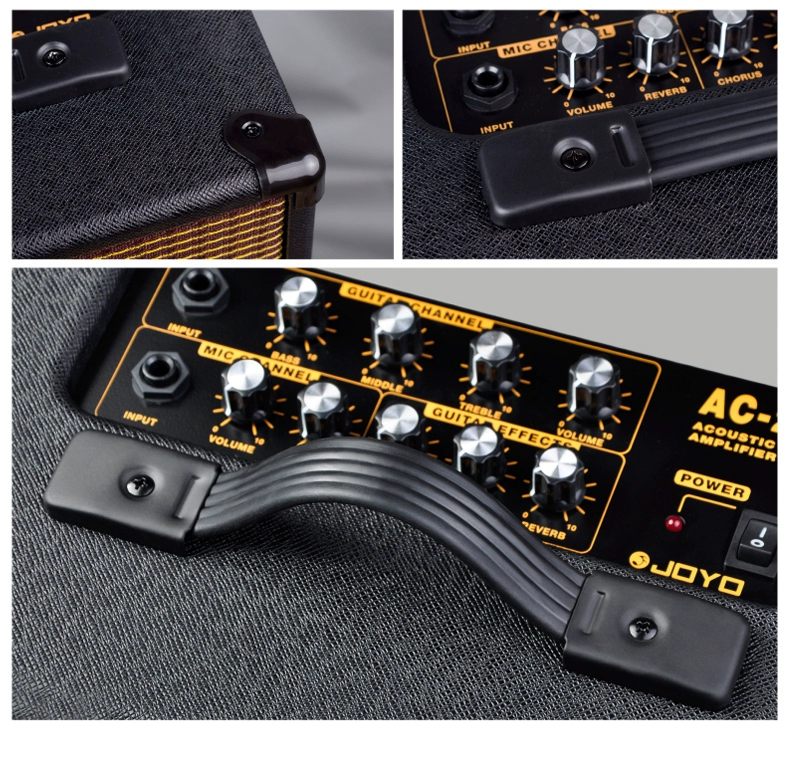 Zhuo Le AC20 AC40 Sạc di động Hát Guitar Guitar Bài hát dân gian Âm thanh biểu diễn ngoài trời - Loa loa