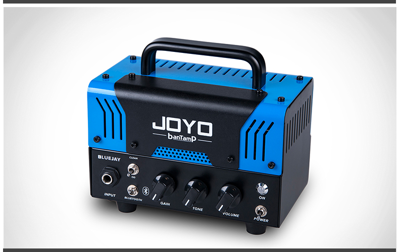 JOYO banTamP 20W Bluetooth Mini Dual Preamp Tube Box Đầu loa với Loa LOOP - Loa loa loa karaoke mini