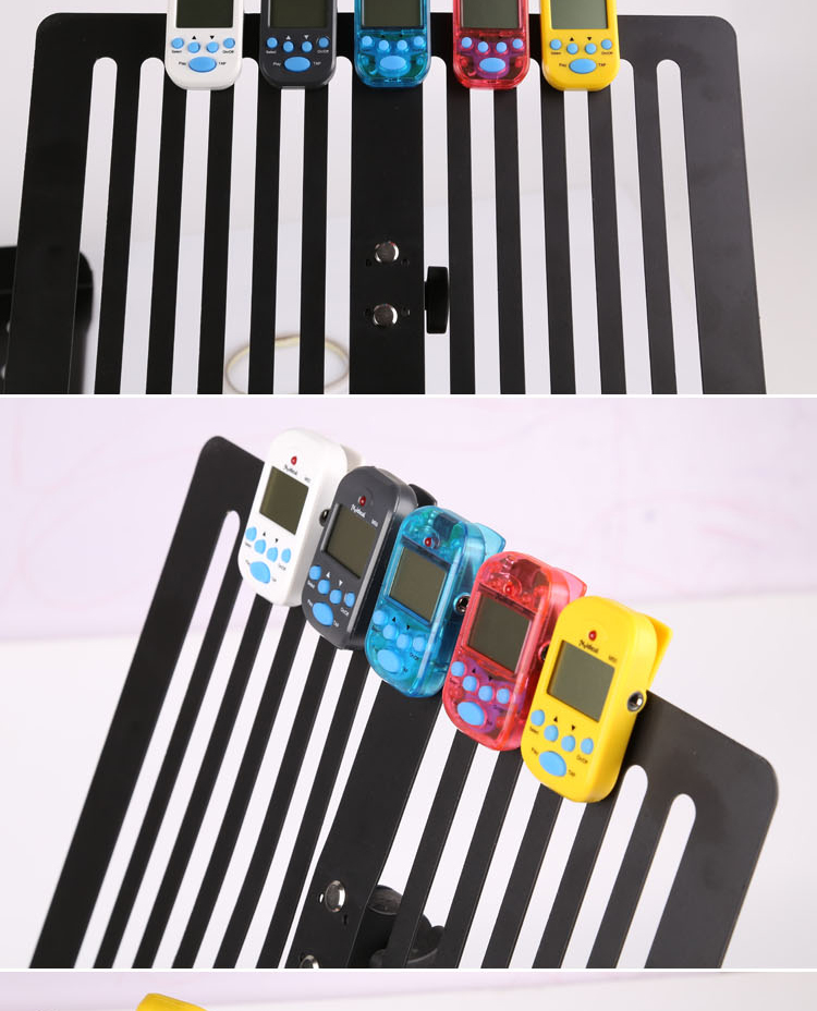 Mini metronome piano trống trống violin guzheng guitar nhạc cụ dễ thương phổ quát điện tử metronome - Phụ kiện nhạc cụ dây guitar điện