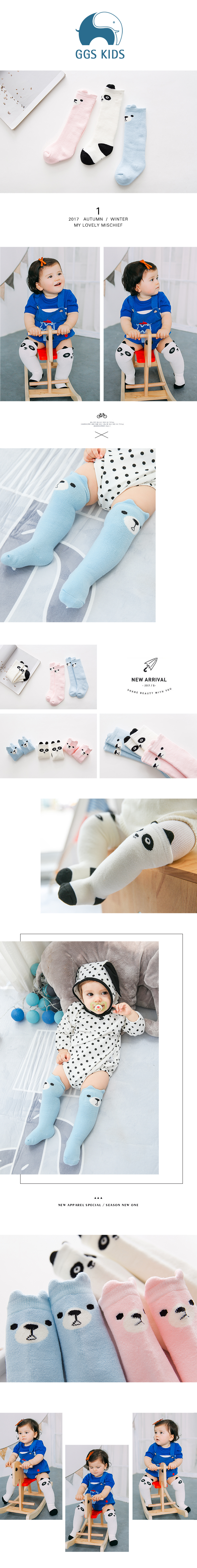 Vớ trẻ em mùa thu và mùa đông cotton dày bé trong vớ bé trai và bé gái sơ sinh vớ bé 0-1-3-5 tuổi tất cho bé