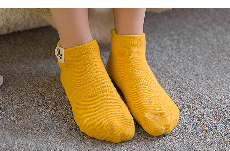 Quần tất trẻ em mùa hè mỏng phần cotton boy lưới cotton vớ lỏng miệng cô gái vớ trẻ em sàn trẻ em quần tất da chân dày đẹp cho bé gái