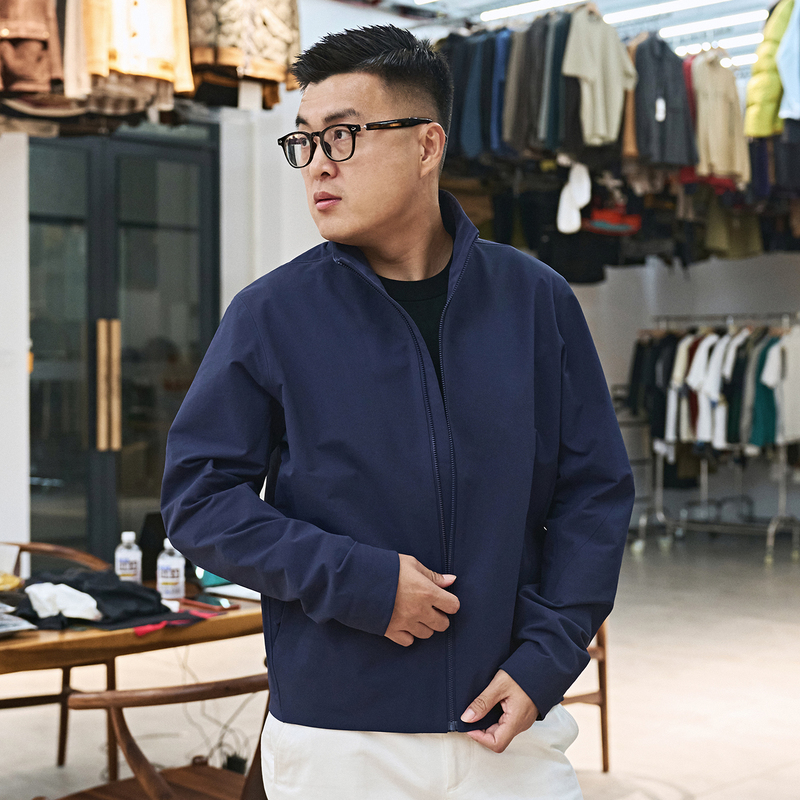 【260105005】Urban Shell Business Commuting Outdoor Stand Collar Windproof Men's Softshell Jacket 【260105005】Urban Shell Business Commuting Outdoor Stand Collar Windproof Men's Softshell Jacket