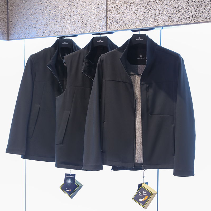 【230605183】One Garment, Three Ways to Wear Df-In3D down Series Three-In-One Men's Winter Thickened Jacket