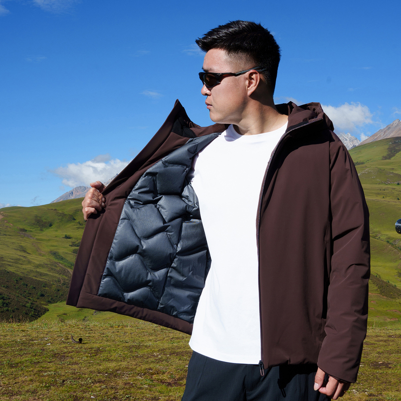 【250107022】All-Terrain Dermizax White Goose down Men's Outdoor Casual down Jacket 【250107022】All-Terrain Dermizax White Goose down Men's Outdoor Casual down Jacket