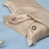 Những đứa trẻ rắn mới áo gối 100% Tencel lyocell đứng về phía Silk tinh khiết mát mẻ và thoải mái gối bìa trượt - Gối trường hợp gối chống giật mình Gối trường hợp