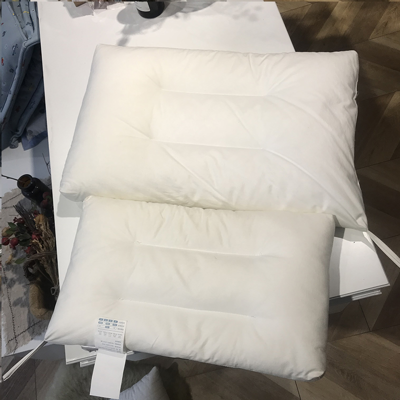 Cotton baby neck pillow 30 * 50cm large 40*60 pillow pillow for children nap pillow