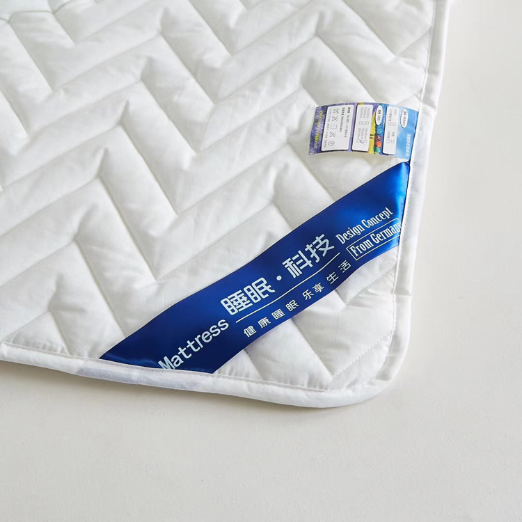 Chất lượng truy cập chất lượng rắn bông đệm giường đệm bông band ban nhạc đàn hồi với giấc mơ nệm bụi - Nệm nệm kim đan 1m6