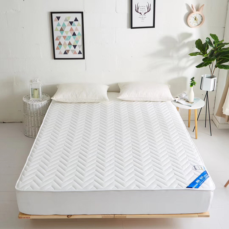 Chất lượng truy cập chất lượng rắn bông đệm giường đệm bông band ban nhạc đàn hồi với giấc mơ nệm bụi - Nệm nệm kim đan 1m6