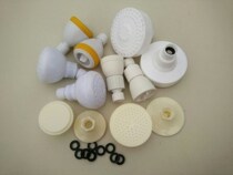 Bath shower single head bathroom shower shower shower head Bath Top spray dormitory bath special plastic shower head water saving