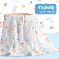 Космонавт на четыре сезона, 6 этажей, 108×110см