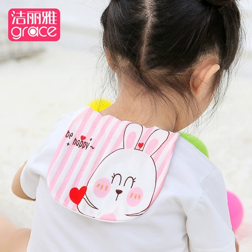 Детское хлопковое полотенце от пота, большой хлопковый детский шарф подходит для мужчин и женщин для детского сада, подходит для подростков