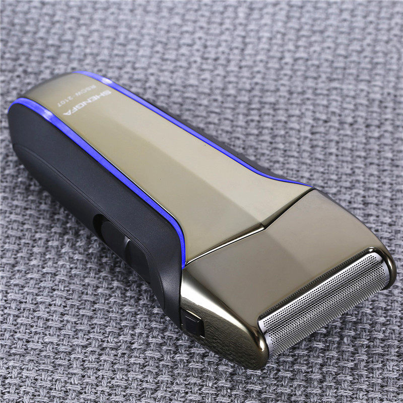 Shengfa electric razor rechargeable reciprocating razor men's beard razor single head razor travel portable