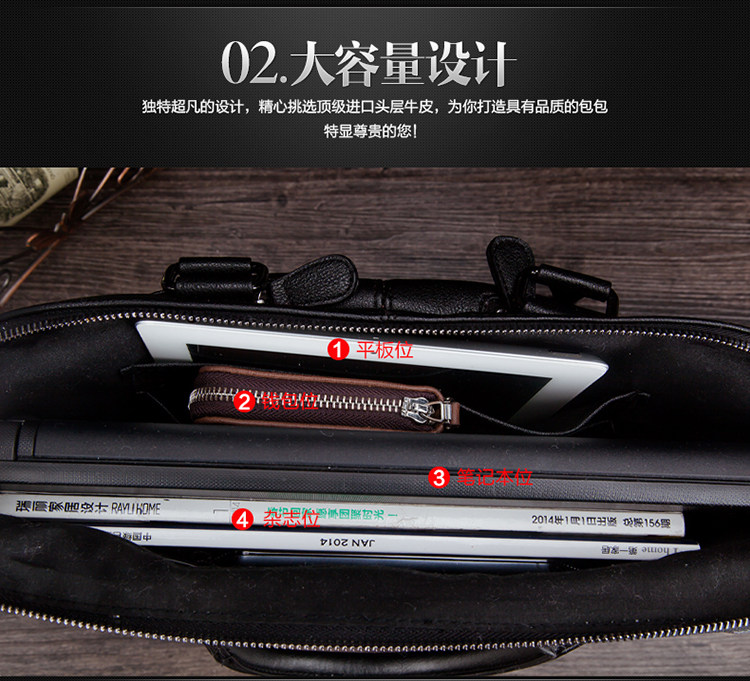 Sac pour homme - Ref 50137 Image 14