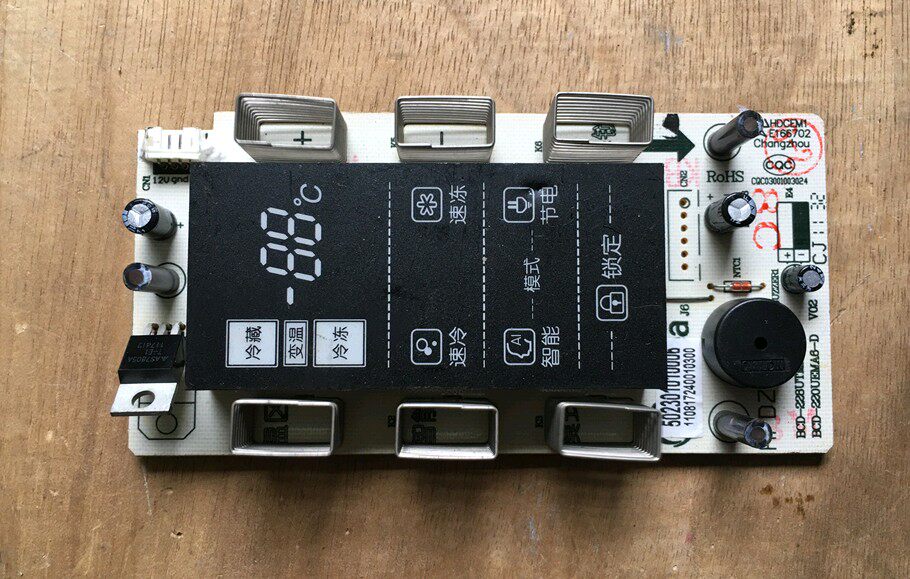 Original beautiful refrigerator motherboard BCD-220UEMA6 228UTMA6-D display panel touch control panel