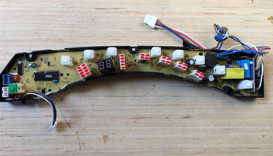 Haier washing machine circuit XQSB52-528 XQSB52-528 XQSB55-0528 0034000808D C