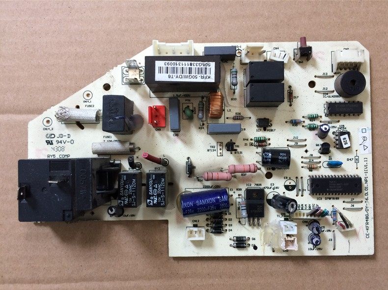 Beautiful air conditioning computer board control board KFR-50G DY-T6 DY-T6 Y CE-KFR48G