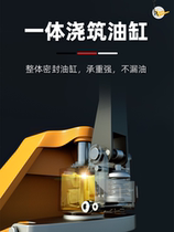 Niudi flatbed lift trailer heavy trolley pallet hydraulic truck 3 tons manual forklift pull truck 2 tons