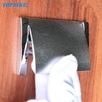 Modern minimalist furniture dark buckle concealed groove hidden groove invisible thickened wardrobe drawer handle with spot]