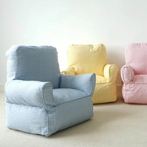  ins explosion-proof childrens room decoration sofa detachable soft stepping single sofa Kindergarten seat mini sofa