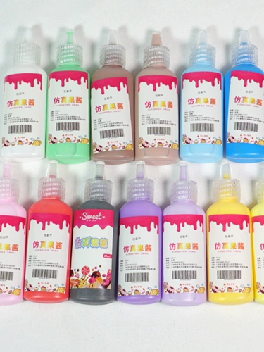 比彩 Реалистичная кремовая игра с едой, чехол для телефона, набор материалов, «сделай сам»