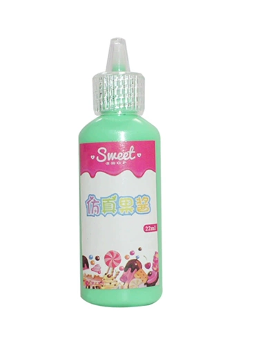 比彩 Реалистичная кремовая игра с едой, чехол для телефона, набор материалов, «сделай сам»