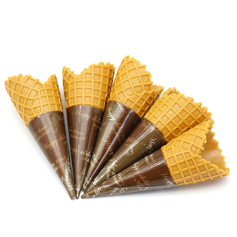 Bicolor simulation cream Cream Clay creative to make diy food Play with a flower cartridge sweet cylinder Ice Cream Silo Sticker Ice Cup