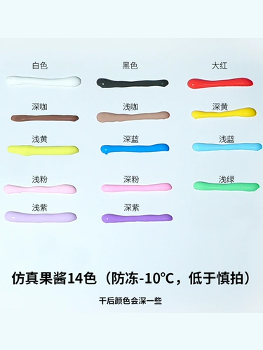 比彩 Реалистичная кремовая игра с едой, чехол для телефона, набор материалов, «сделай сам»