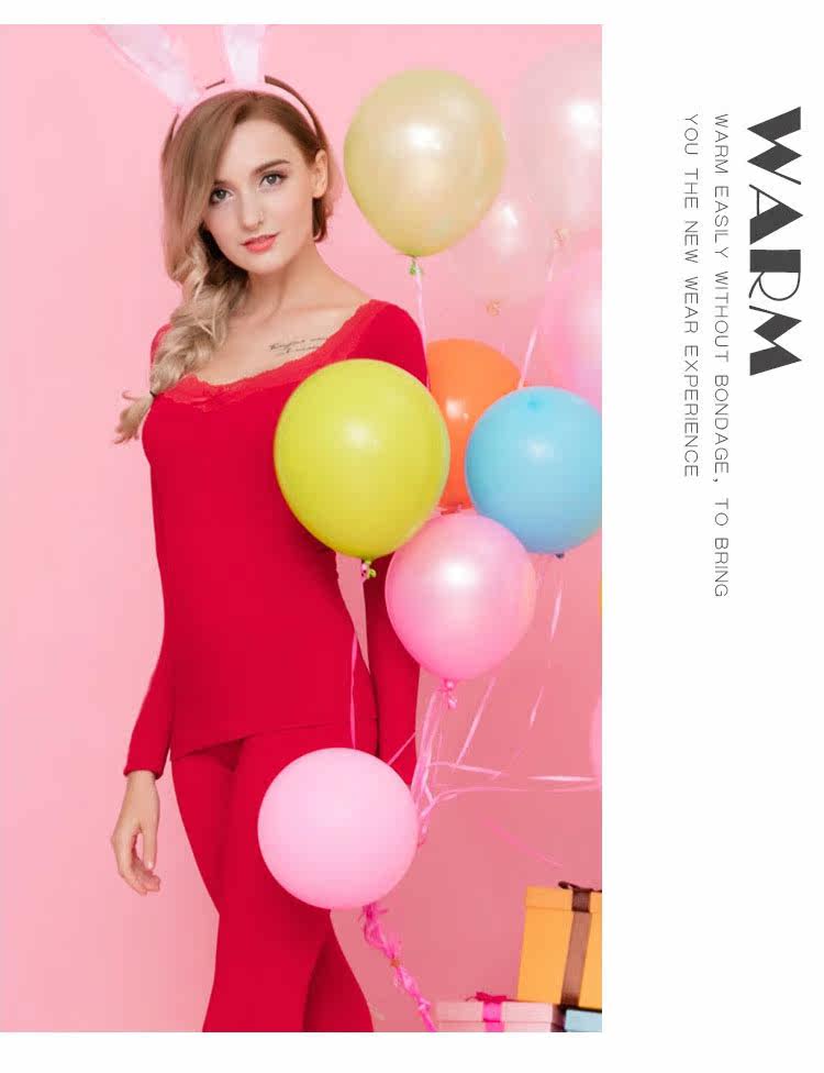 Sous-vêtement thermo jeunesse doux en viscose - Ref 761334 Image 30