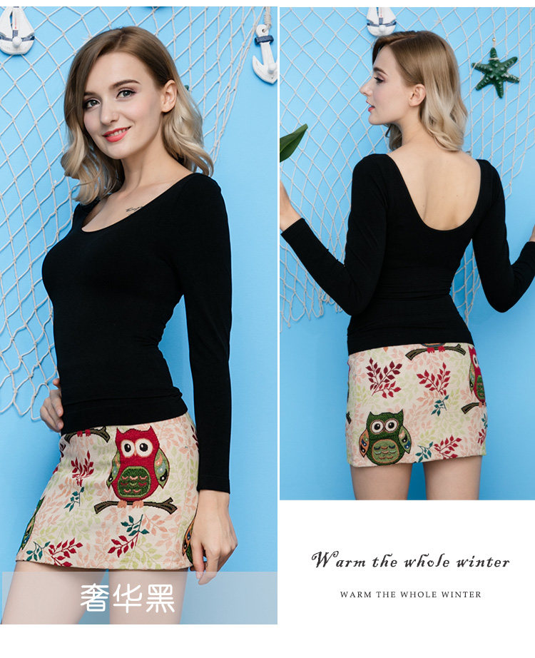 Sous-vêtement chaud jeunesse FO6819 en acrylique - Ref 718841 Image 15