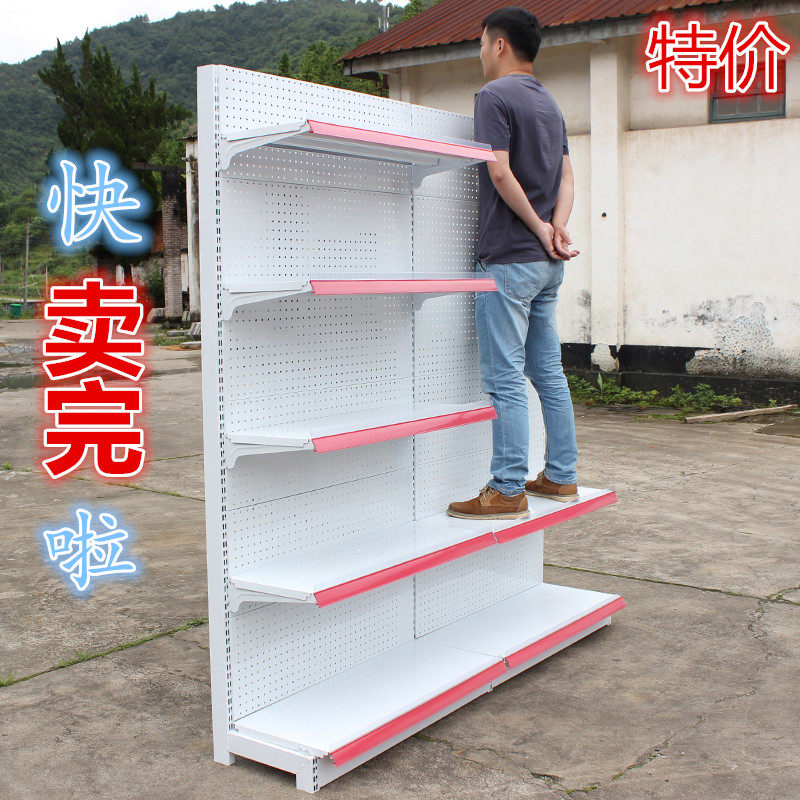 Supermarket shelf snacks Stationery Mother & Baby Convenience Drugstore Shops Small Selling Ministry Thickened single-sided dongle board Show Show-Taobao