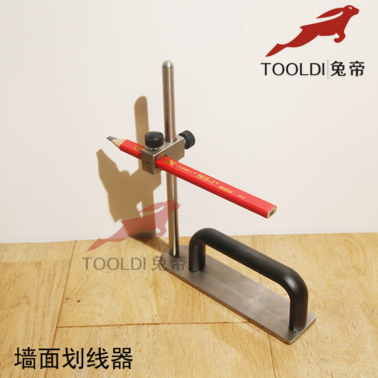 Tooldi Rabbit Imperial PVC Plastic Floor Kicking Line Construction Toole Wall Standard High Painting Wire Crucker