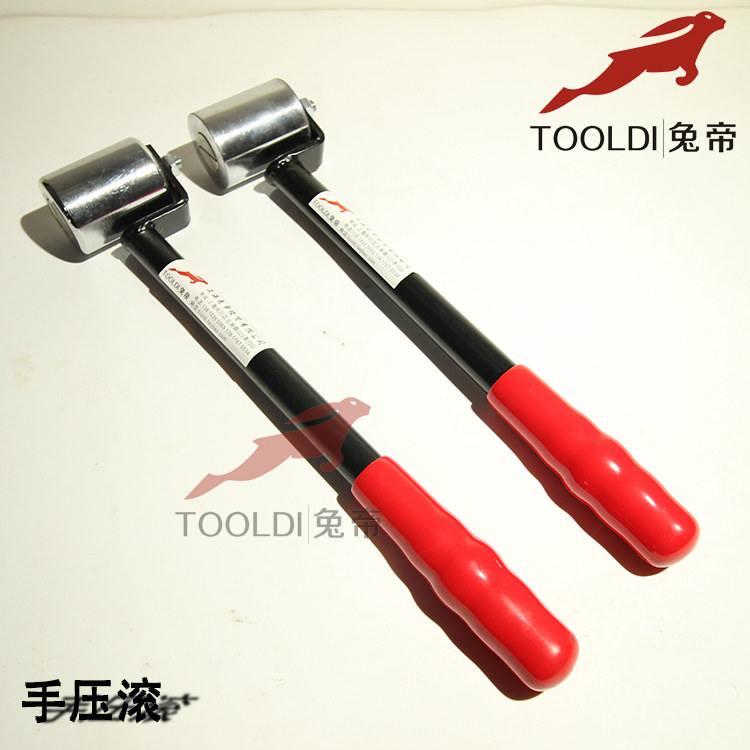 Rabbit Imperial PVC Plastic Floor Layer Tool Single Wheel Roller Wall Roller Wall Plastic rolling rolling