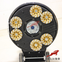 Rabbit imperialist pvc self-leveling cement base beating mill millstones working disc plastic concrete millstones