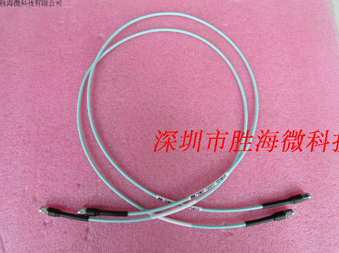 DC-18GHz SMA public transfer SMA public 1m Radio Frequency Microwave coaxial semi-flexible cable