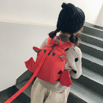 1-3 years old baby school bag kindergarten baby male mini Korean version small cute shoulder child anti-loss backpack female 2